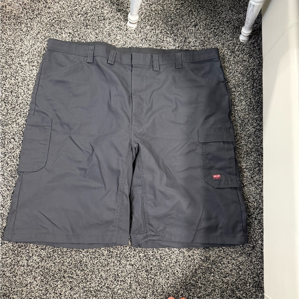 Men's Dark Gray Cargo Shorts